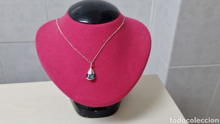 Joyeria: CADENA Y COLGANTE EN PLATA DE LEY - Foto 2