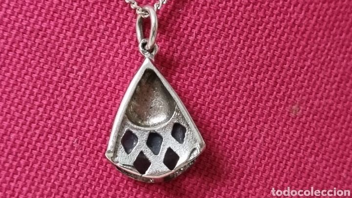 Joyeria: CADENA Y COLGANTE EN PLATA DE LEY - Foto 4