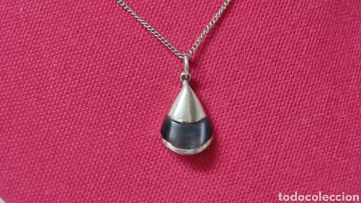 Joyeria: CADENA Y COLGANTE EN PLATA DE LEY - Foto 5