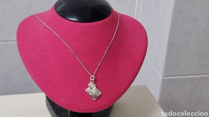 Joyeria: CADENA Y COLGANTE EN PLATA DE LEY CONTRASTE - Foto 3