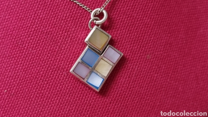 Joyeria: CADENA Y COLGANTE EN PLATA DE LEY CONTRASTE - Foto 4