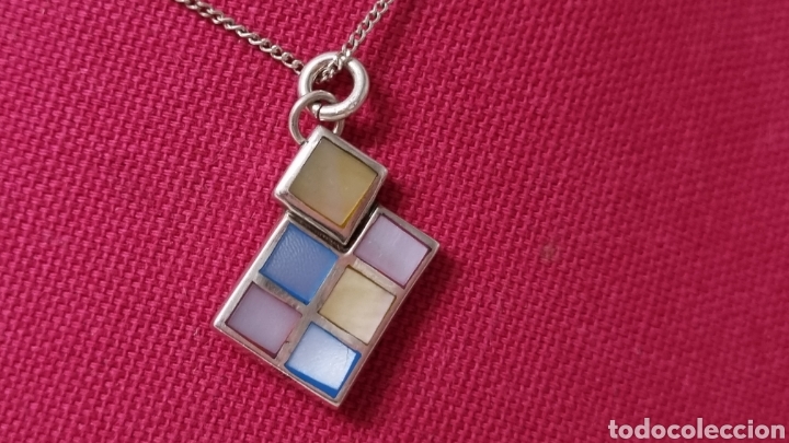Joyeria: CADENA Y COLGANTE EN PLATA DE LEY CONTRASTE - Foto 1