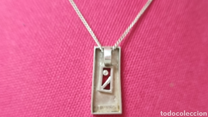 Joyeria: CADENA Y COLGANTE EN PLATA DE LEY - Foto 2