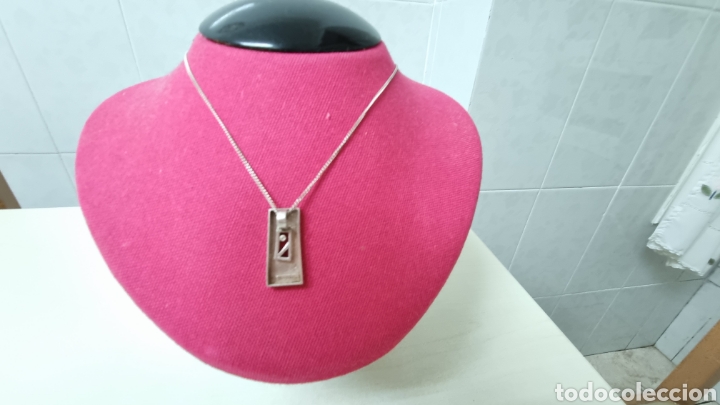 Joyeria: CADENA Y COLGANTE EN PLATA DE LEY - Foto 3