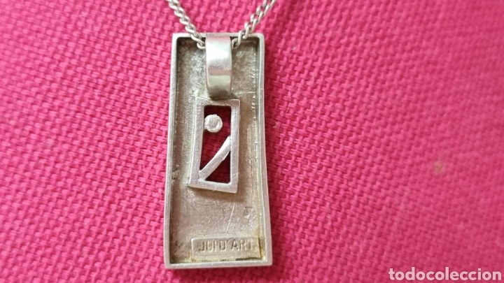 Joyeria: CADENA Y COLGANTE EN PLATA DE LEY - Foto 1