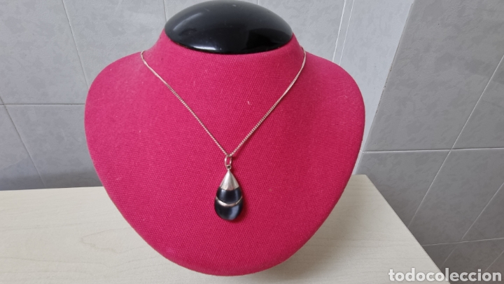 Joyeria: CADENA Y COLGANTE EN PLATA DE LEY - Foto 3