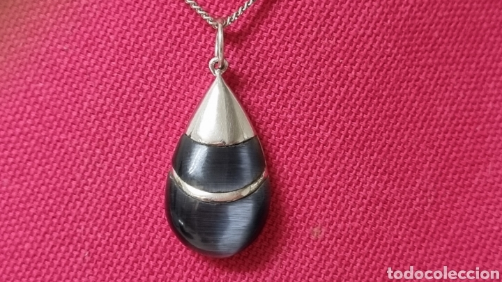 Joyeria: CADENA Y COLGANTE EN PLATA DE LEY - Foto 4