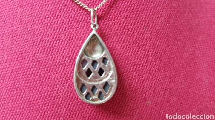 Joyeria: CADENA Y COLGANTE EN PLATA DE LEY - Foto 5