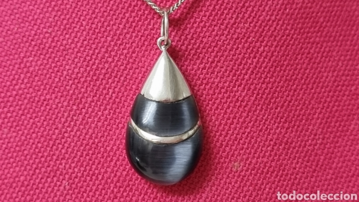 Joyeria: CADENA Y COLGANTE EN PLATA DE LEY - Foto 1
