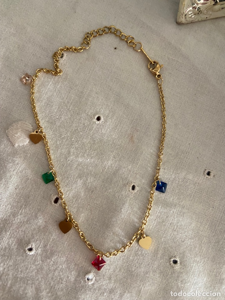 Joyeria: Pulsera de colores y dorada - Foto 1