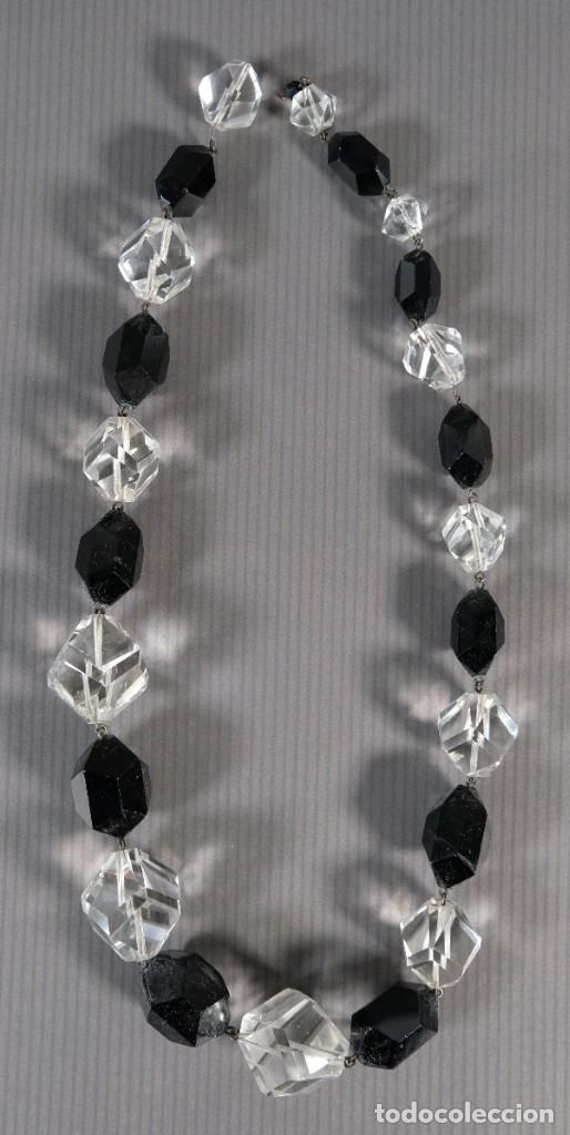 Joyeria: Collar con cuentas en cristal - Foto 1