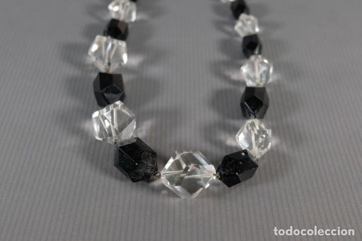 Joyeria: Collar con cuentas en cristal - Foto 2