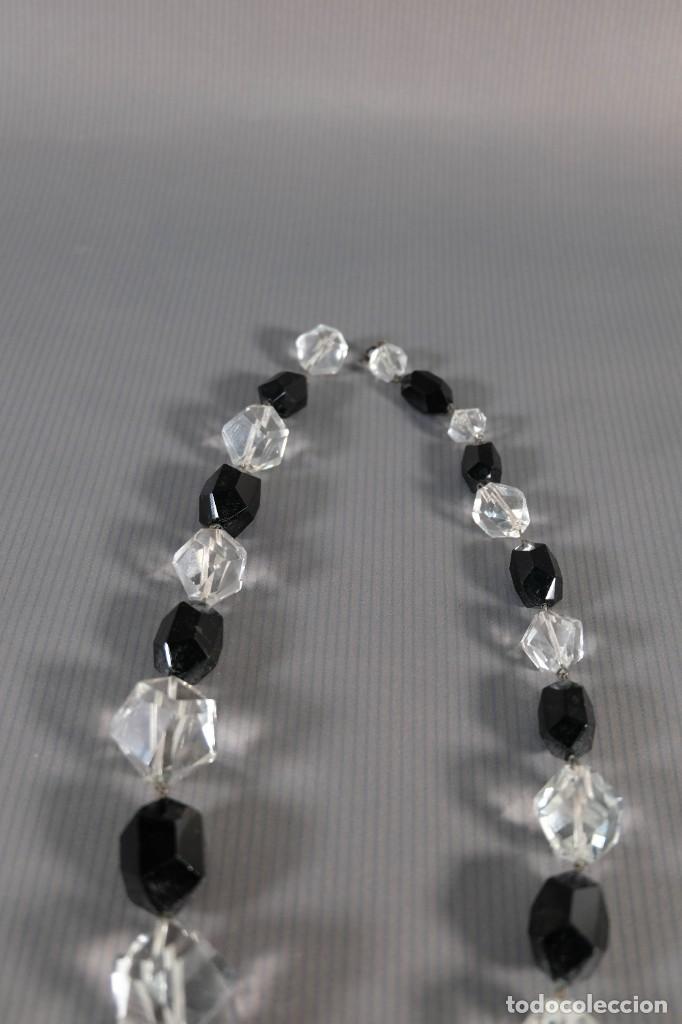 Joyeria: Collar con cuentas en cristal - Foto 3