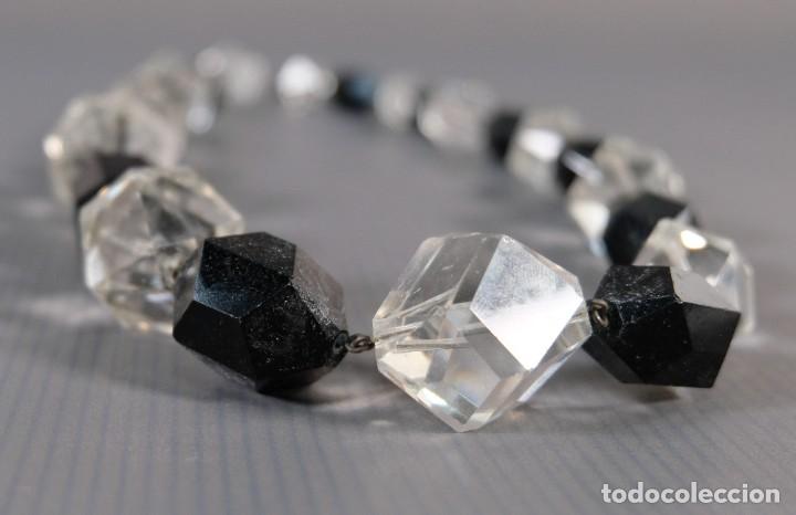 Joyeria: Collar con cuentas en cristal - Foto 4