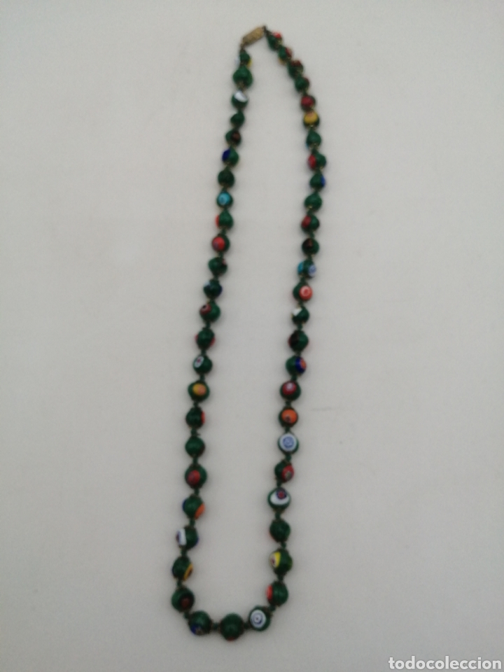 Joyeria: Collar cristal de murano. Cierre met&aacute;lico - Foto 3