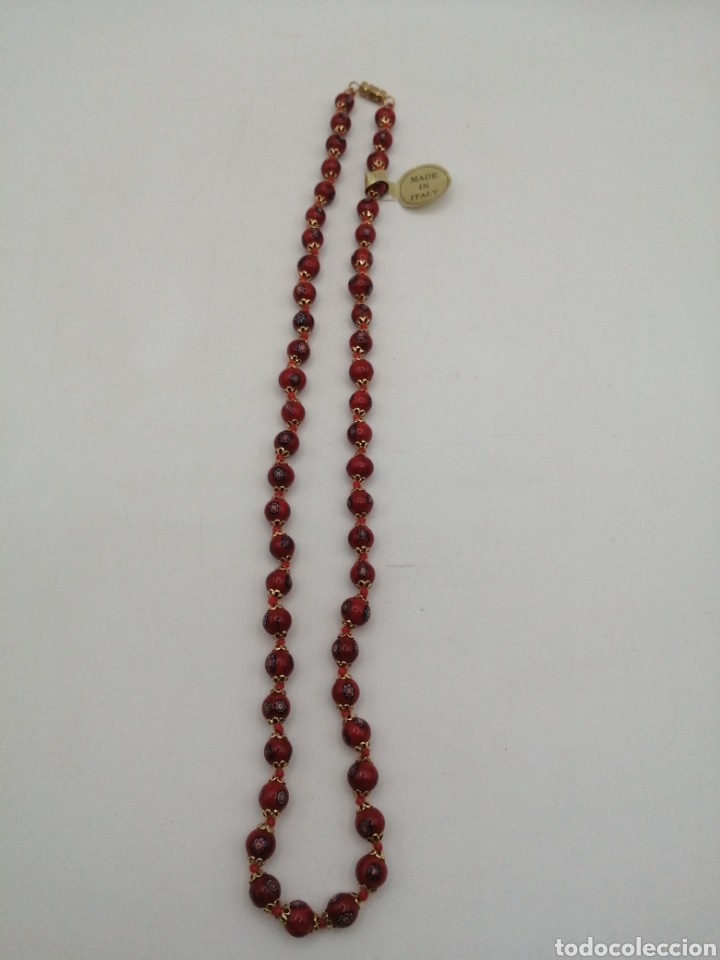 Joyeria: Collar cristal de murano. Cierre met&aacute;lico - Foto 4