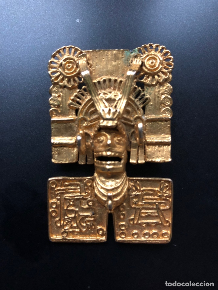 Joyeria: Broche oro, cobre plata - Foto 1