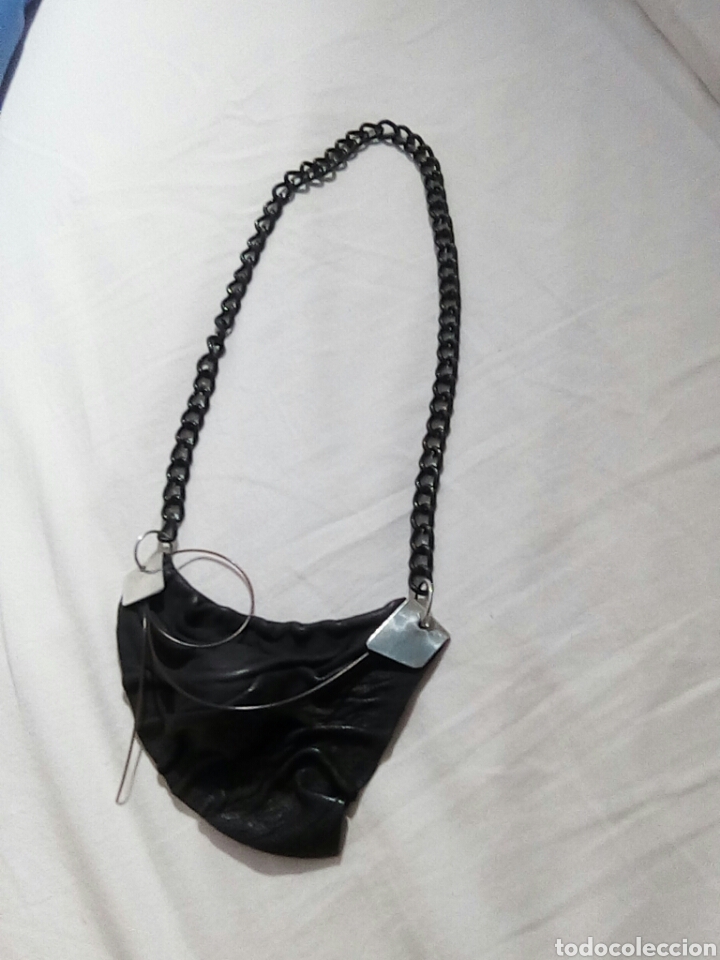 Joyeria: Collar- cuero pieza unica - Foto 6