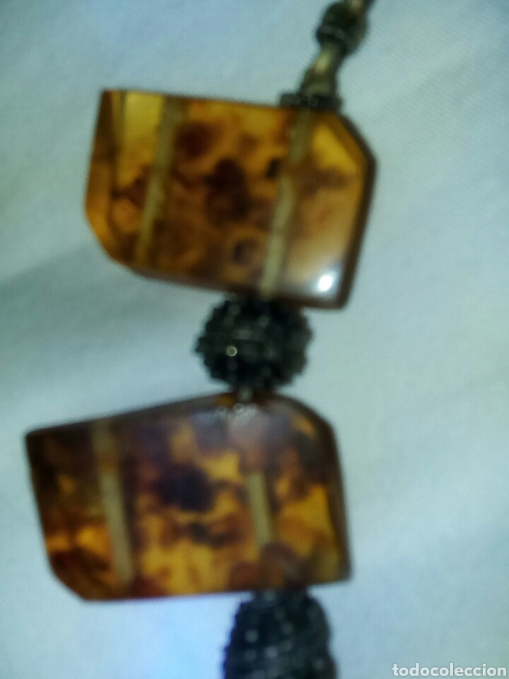 Joyeria: Collar ambar con filigrana - Foto 6