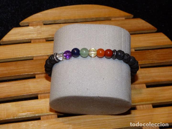 Joyeria: Pulsera,lava y piedras semipreciosas - Foto 1