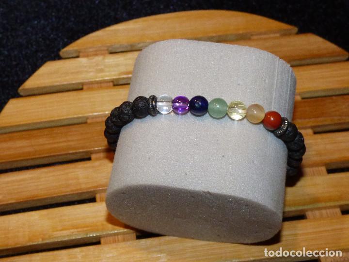 Joyeria: Pulsera,lava y piedras semipreciosas - Foto 1