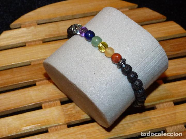 Joyeria: Pulsera,lava y piedras semipreciosas - Foto 2