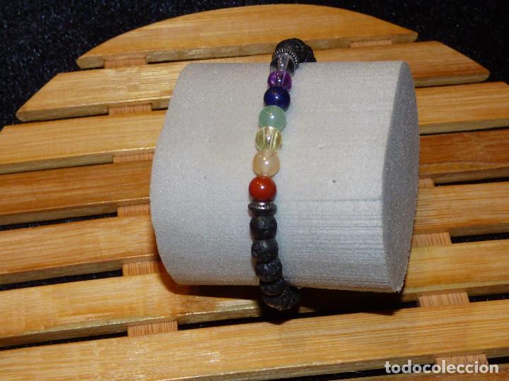 Joyeria: Pulsera,lava y piedras semipreciosas - Foto 3