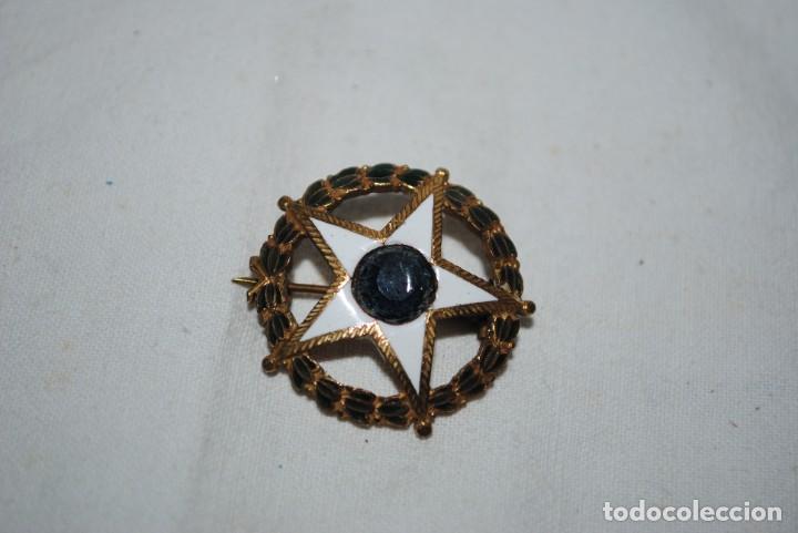 Joyeria: BROCHE ANTIGUO CON FORMA DE ESTRELLA - Foto 1