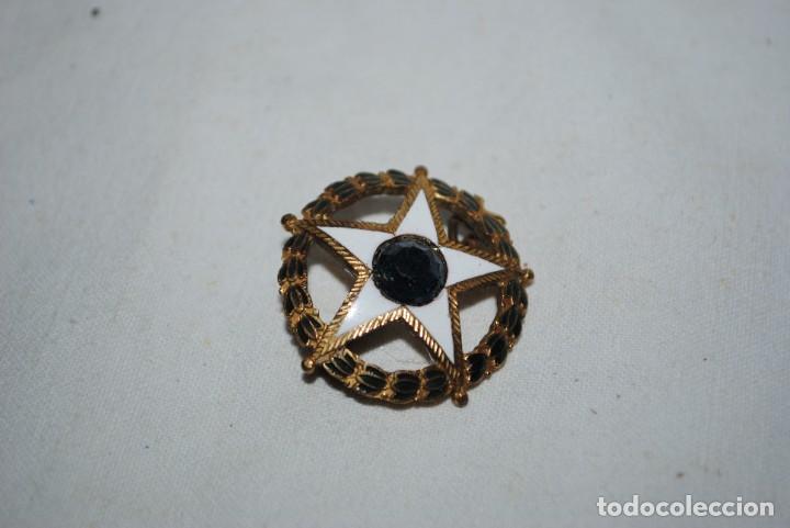 Joyeria: BROCHE ANTIGUO CON FORMA DE ESTRELLA - Foto 2