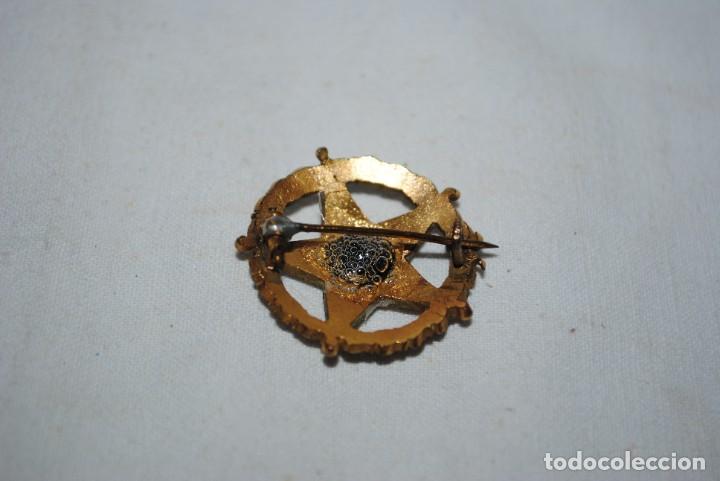 Joyeria: BROCHE ANTIGUO CON FORMA DE ESTRELLA - Foto 3