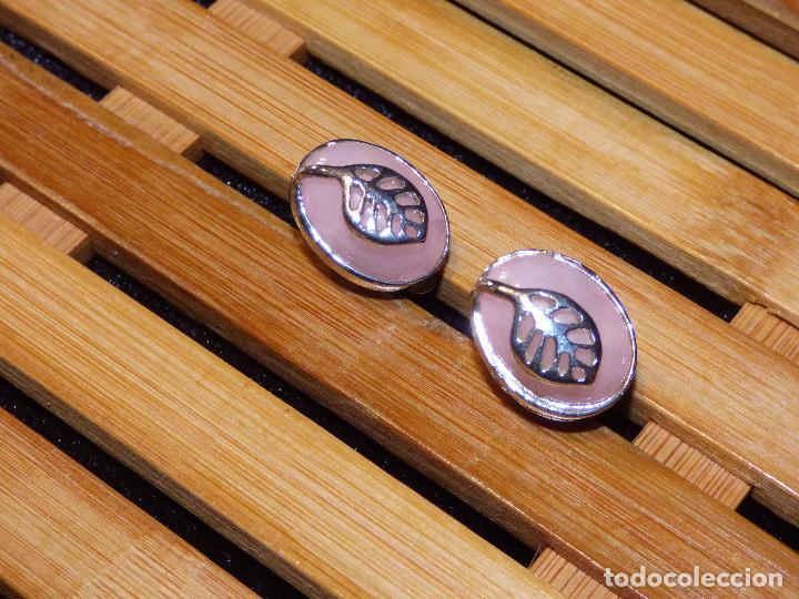 Joyeria: Pendientes vintage,metal y cristal. - Foto 1
