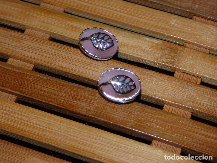 Joyeria: Pendientes vintage,metal y cristal. - Foto 3