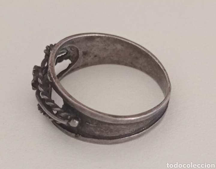 Joyeria: BONITO ANILLO DE PLATA CENTENARIO - Foto 3