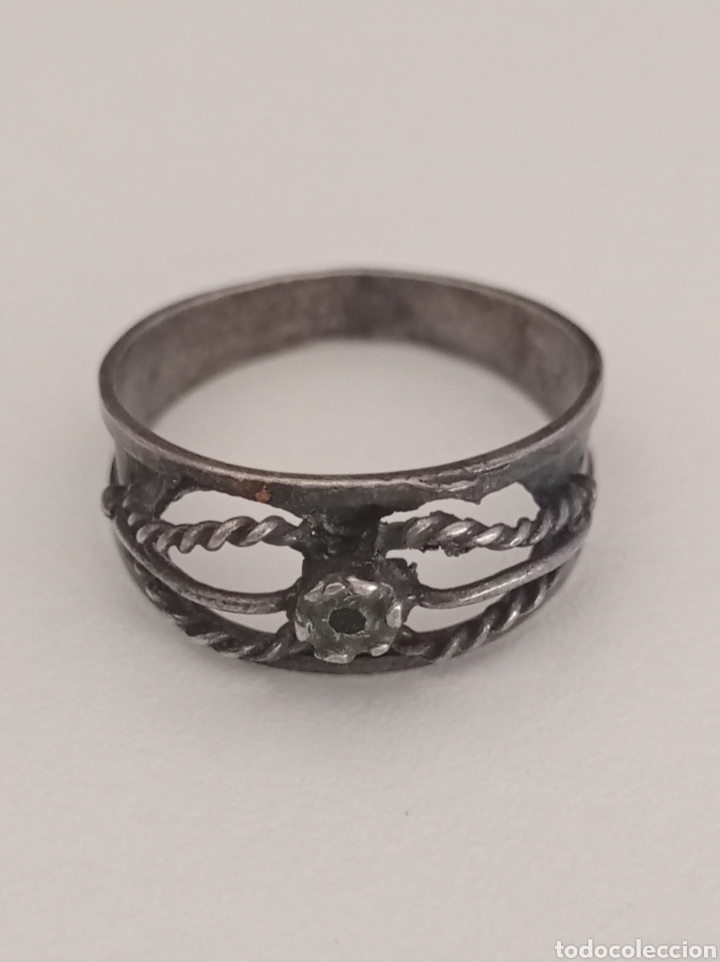 Joyeria: BONITO ANILLO DE PLATA CENTENARIO - Foto 4