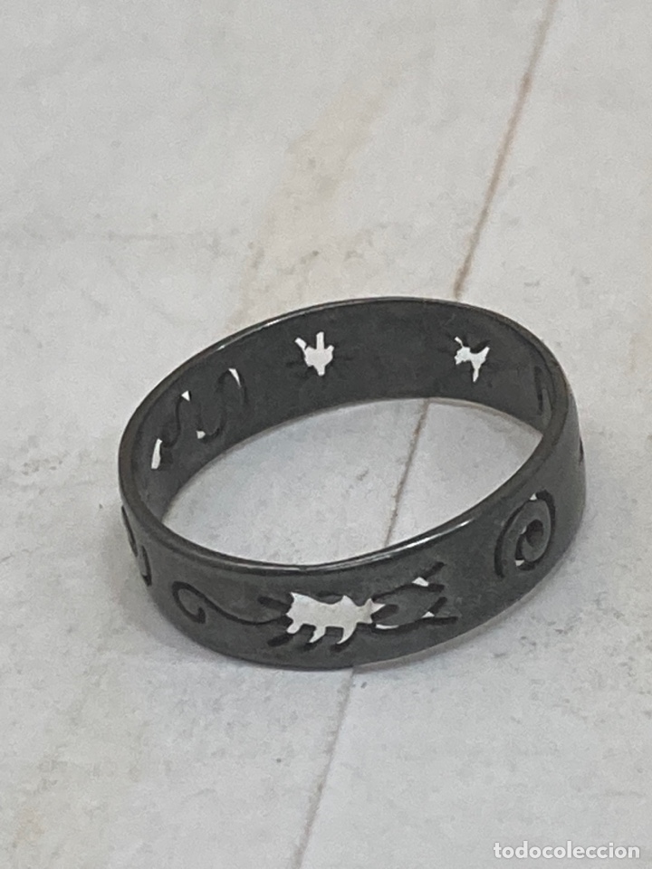 Joyeria: Anillo de plata - Foto 1
