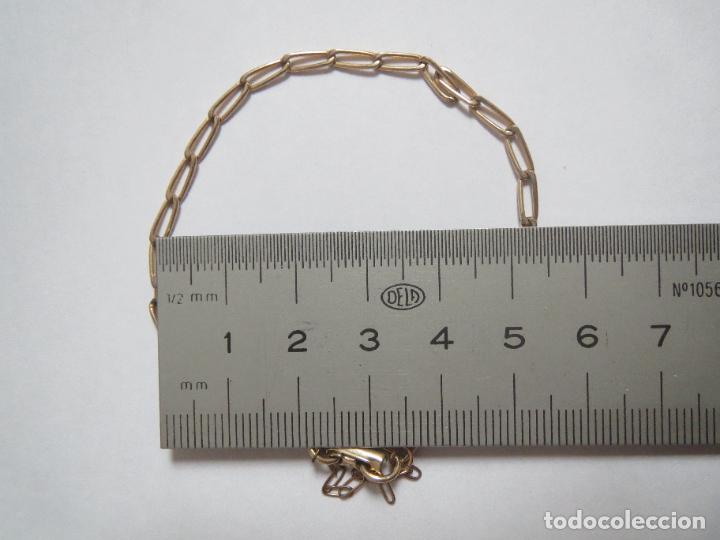 Joyeria: PULSERA DE ORO 14K GF (CHAPADA EN ORO) - Foto 5