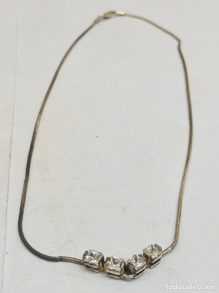 Joyeria: Cadena de plata con centro - Foto 1