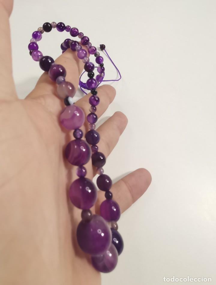 Joyeria: Collar de &Aacute;gatas Naturales - Foto 3