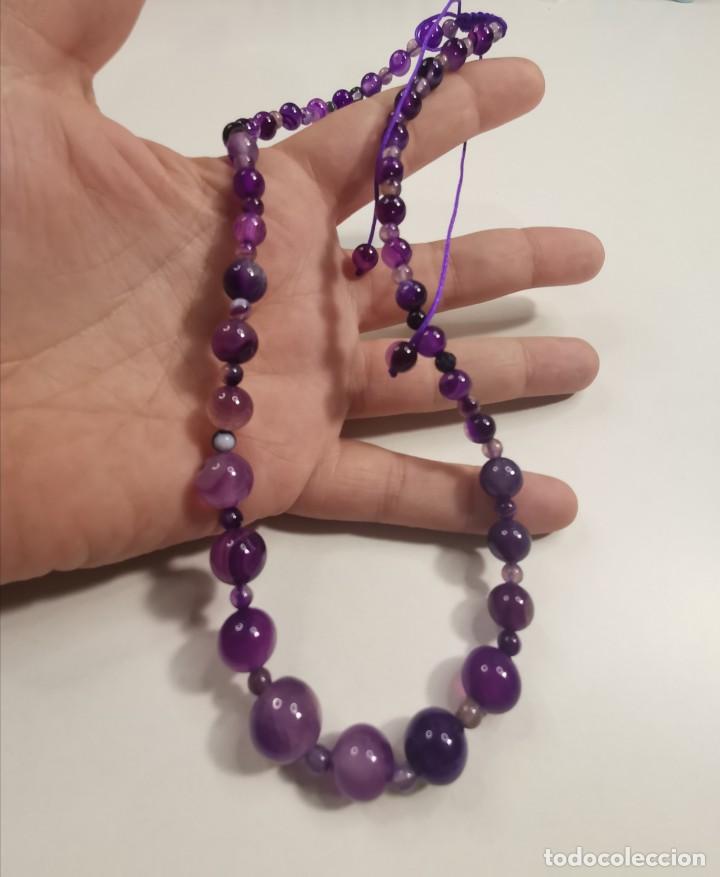 Joyeria: Collar de &Aacute;gatas Naturales - Foto 4