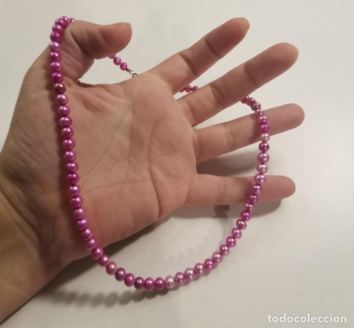 Joyeria: Collar de Perlas de R&iacute;os naturales - Foto 1