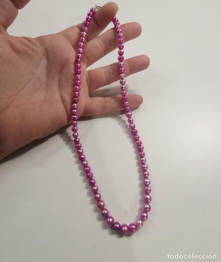 Joyeria: Collar de Perlas de R&iacute;os naturales - Foto 2