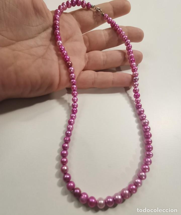 Joyeria: Collar de Perlas de R&iacute;os naturales - Foto 3