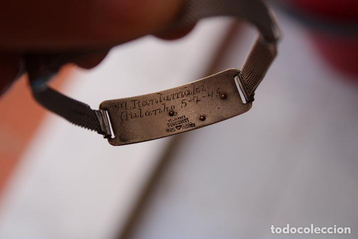 Joyeria: yunque, pulsera plata 1945 - Foto 2