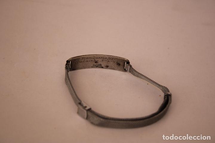 Joyeria: yunque, pulsera plata 1945 - Foto 3
