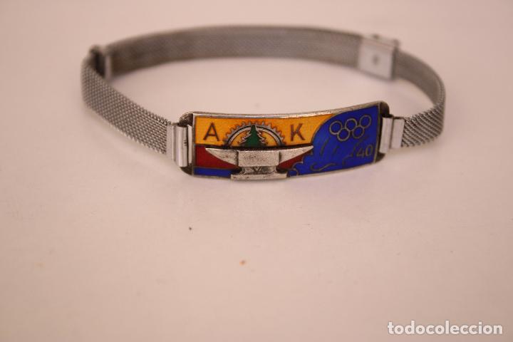 Joyeria: yunque, pulsera plata 1945 - Foto 4