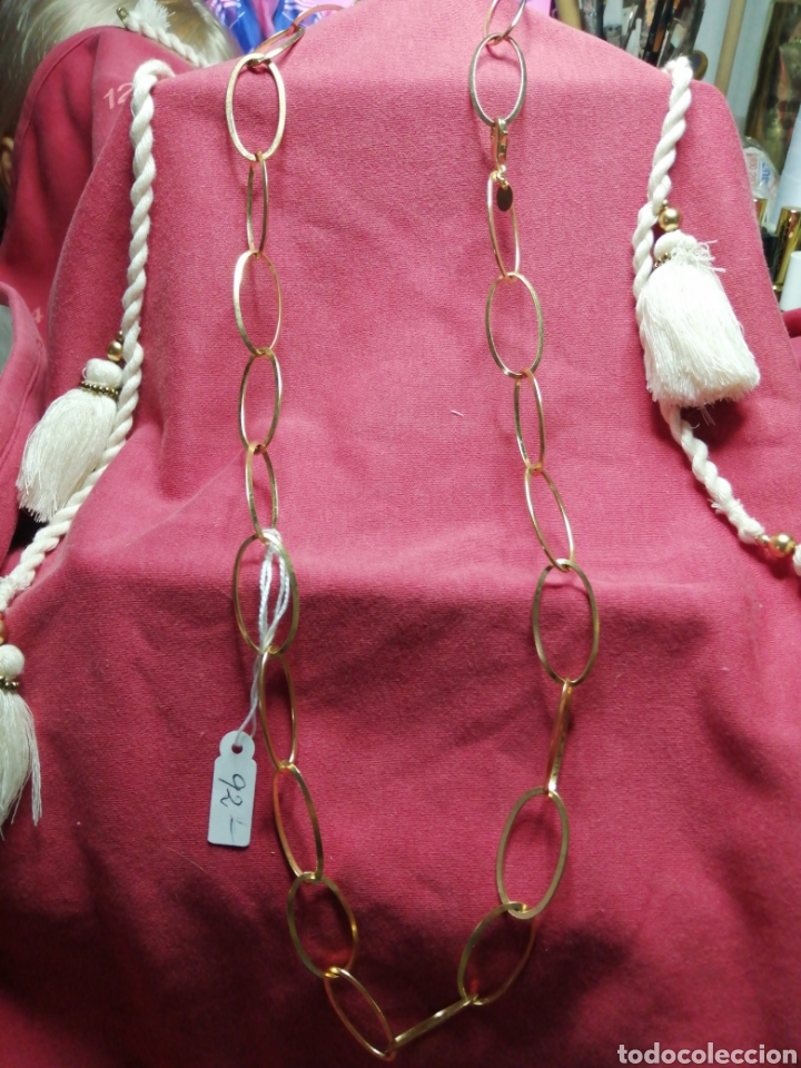 Joyeria: Collar largo cadenas - Foto 3