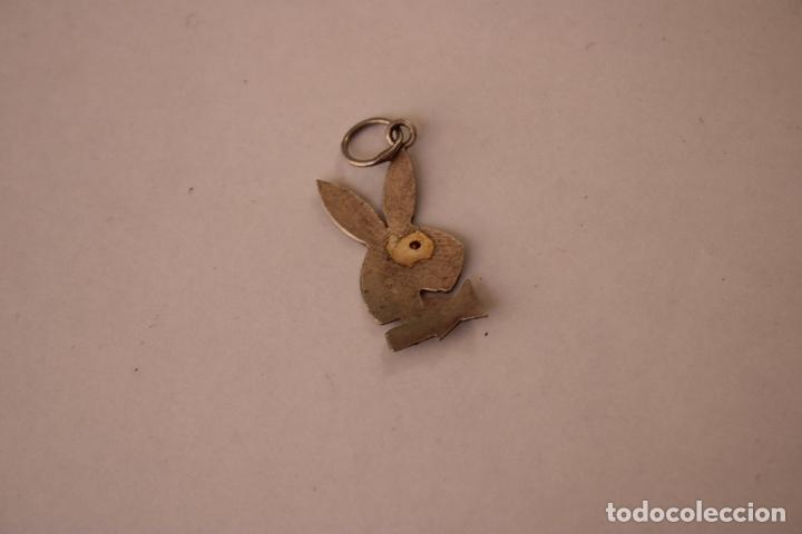 Joyeria: COLGANTE CONEJITO PLAYBOY DE PLATA - Foto 2