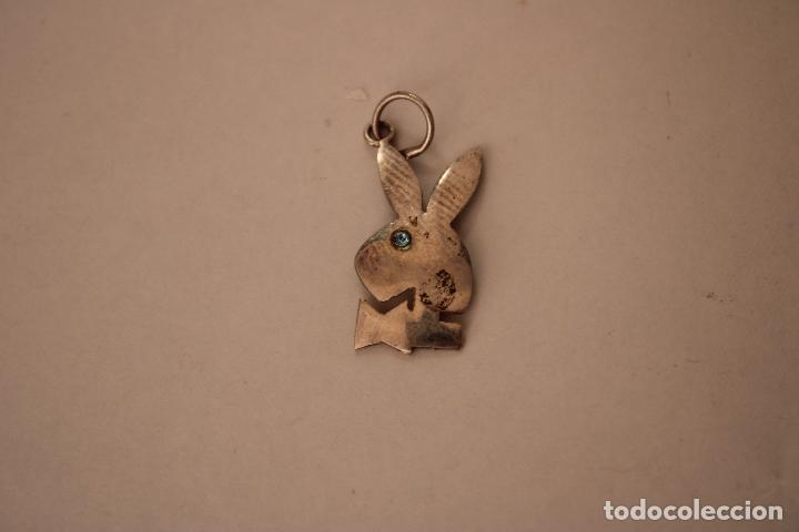 Joyeria: COLGANTE CONEJITO PLAYBOY DE PLATA - Foto 1
