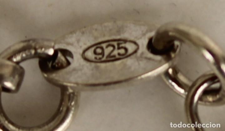 Joyeria: pulsera de corazones plata de ley 925 - Foto 6