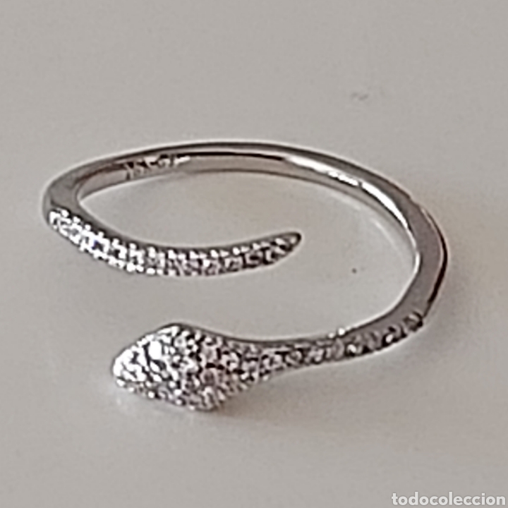 Joyeria: PRECIOSO ANILLO AJUSTABLE EN FORMA DE SERPIENTE. Ref S1 A JOYERIA - Foto 2